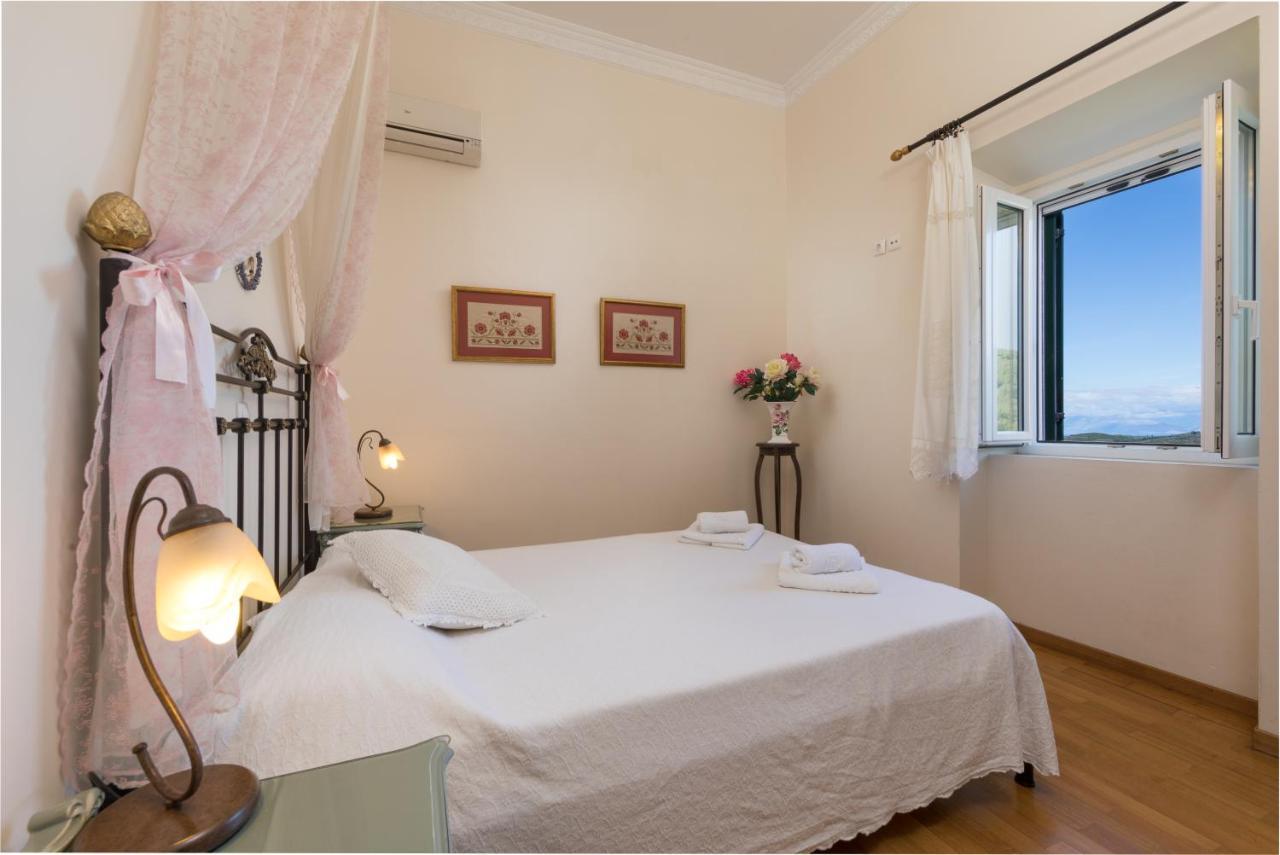 Agallis Corfu Residence Sokrákion Exterior foto