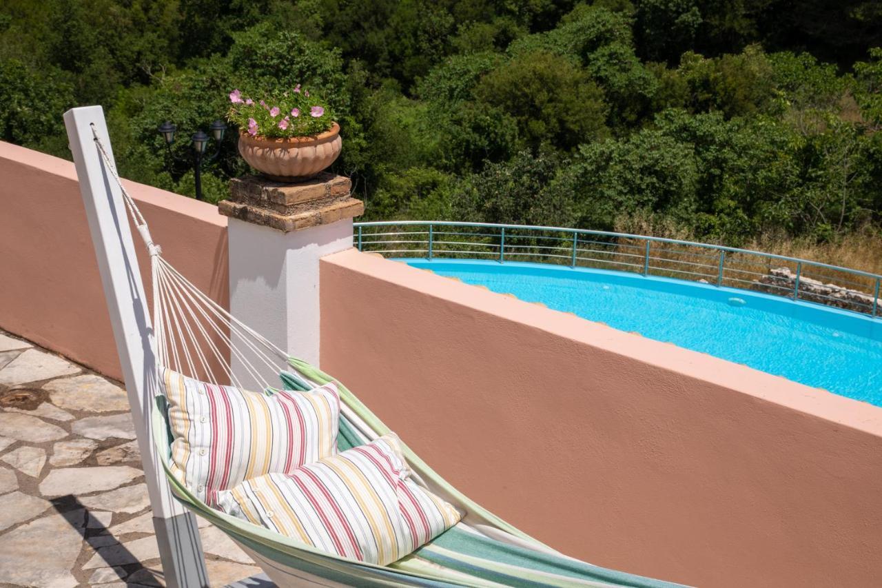 Agallis Corfu Residence Sokrákion Exterior foto