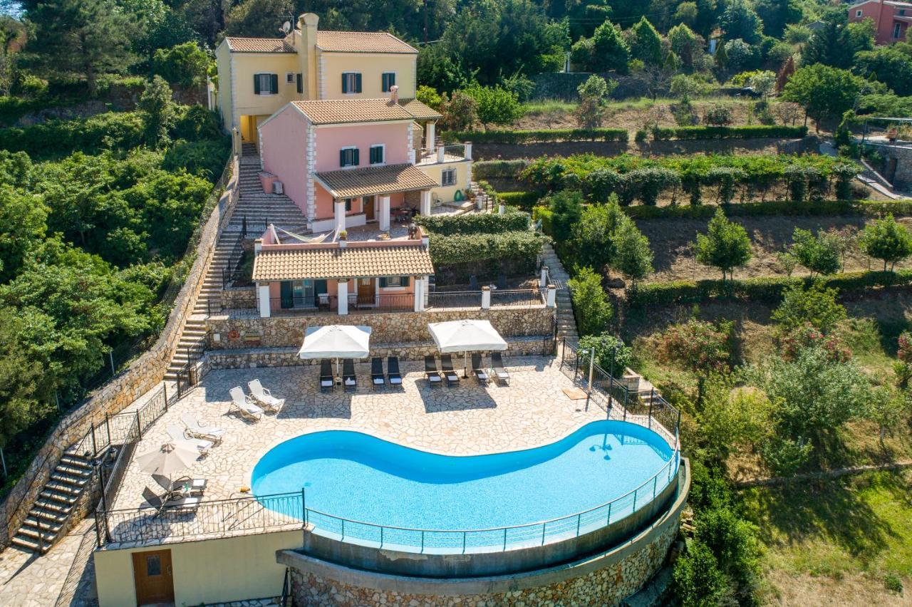 Agallis Corfu Residence Sokrákion Exterior foto