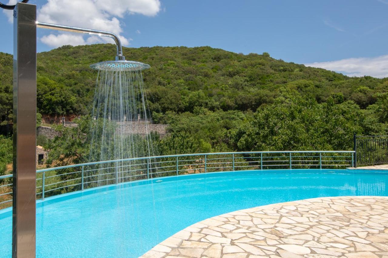 Agallis Corfu Residence Sokrákion Exterior foto