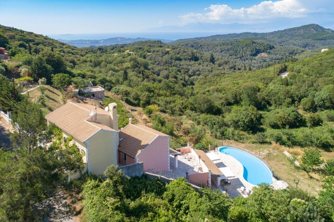 Agallis Corfu Residence Sokrákion Exterior foto