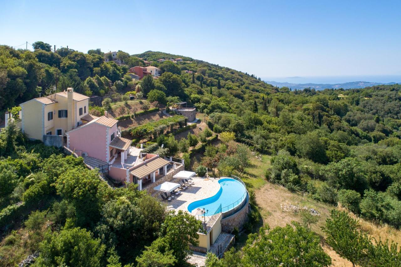 Agallis Corfu Residence Sokrákion Exterior foto