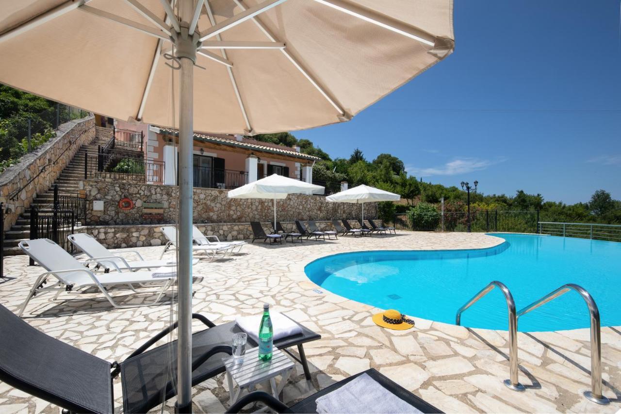 Agallis Corfu Residence Sokrákion Exterior foto